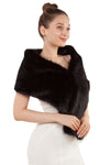 Miss Anne Faux Fur Wrap available in mulitple colours - Lighter weight