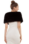 Miss Anne Faux Fur Wrap available in mulitple colours - Lighter weight