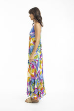 Escape Melinda White Strappy Maxi Dress