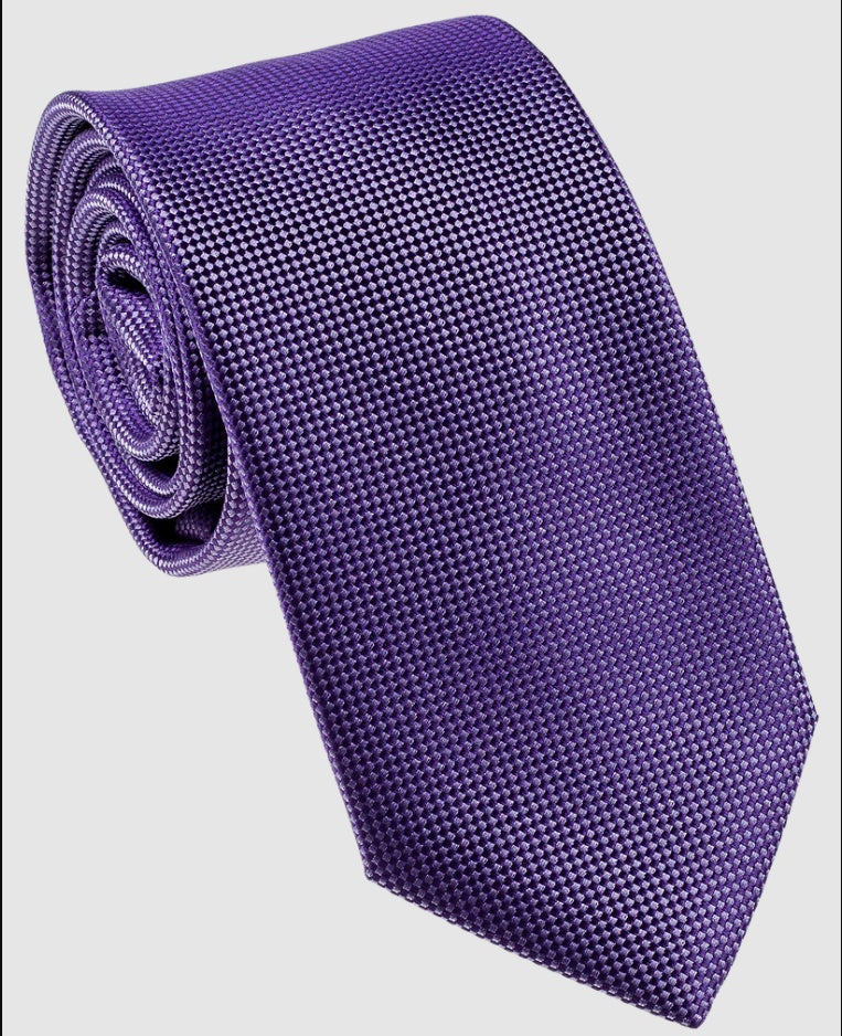 7cm Self Pattern Tie
