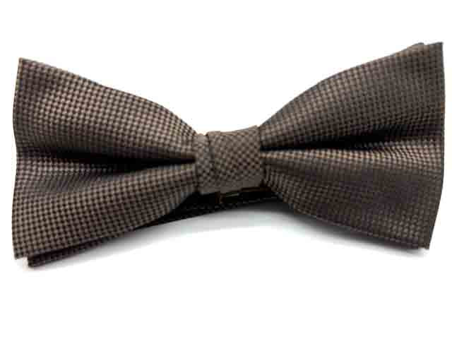 Self Pattern Bow Tie