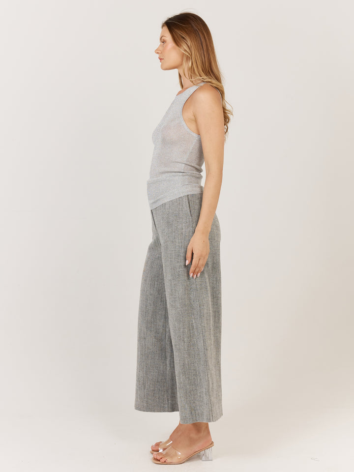 Fate Corsica Tank in Silver