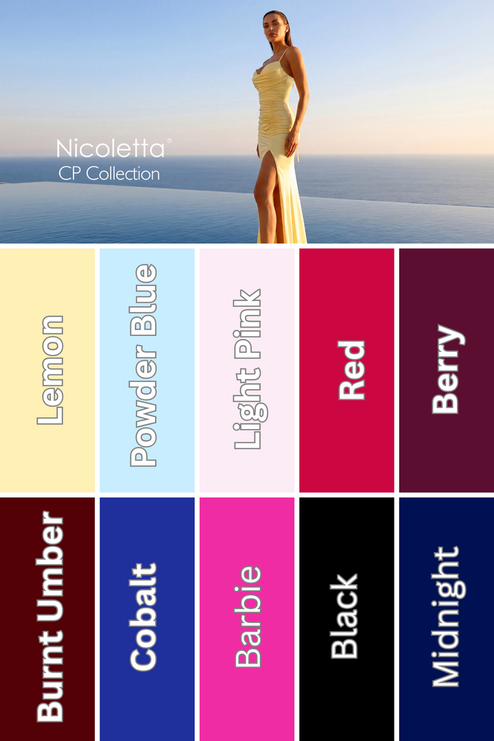 Nicoletta - CP001 (Available to order in 10 different colours)