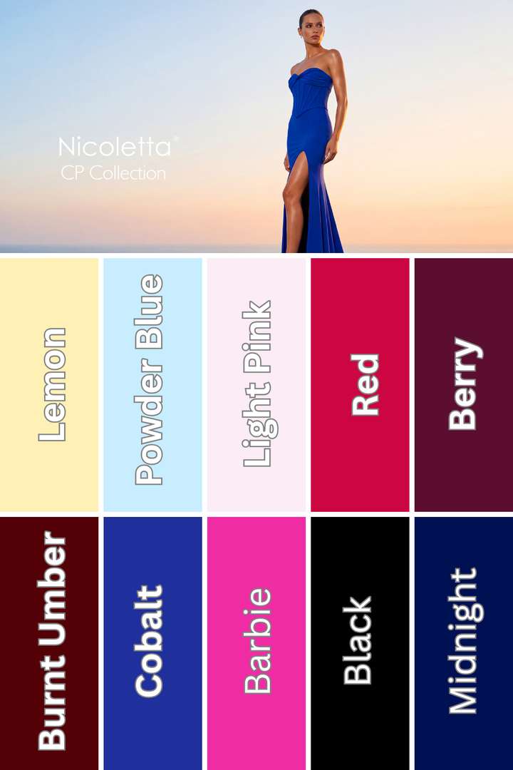 Nicoletta - CP002 (Available to order in 10 different colours)