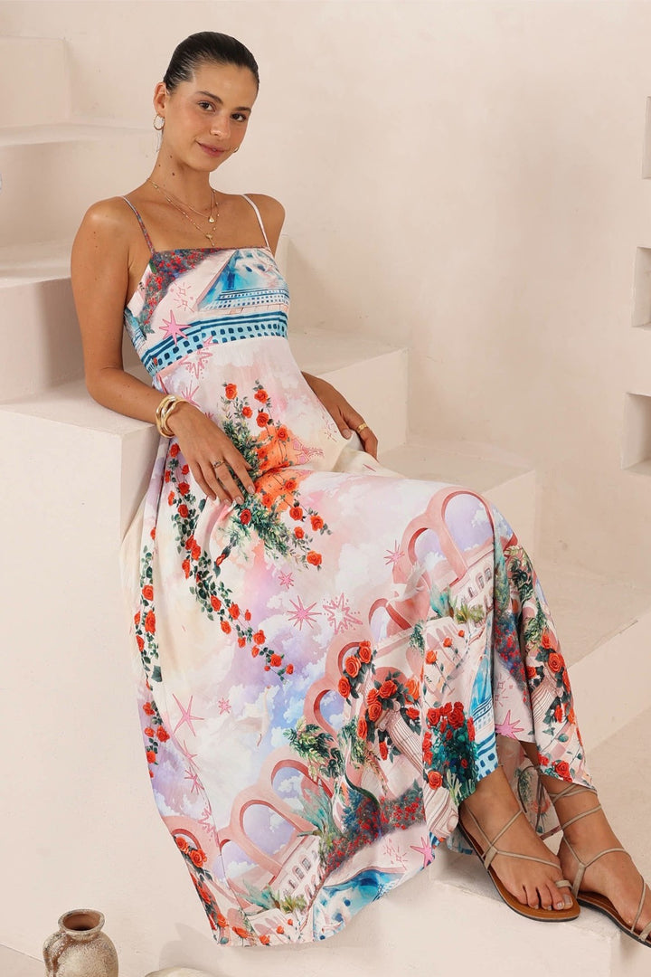 Iris Maxi Riviera Daydream Maxi Dress