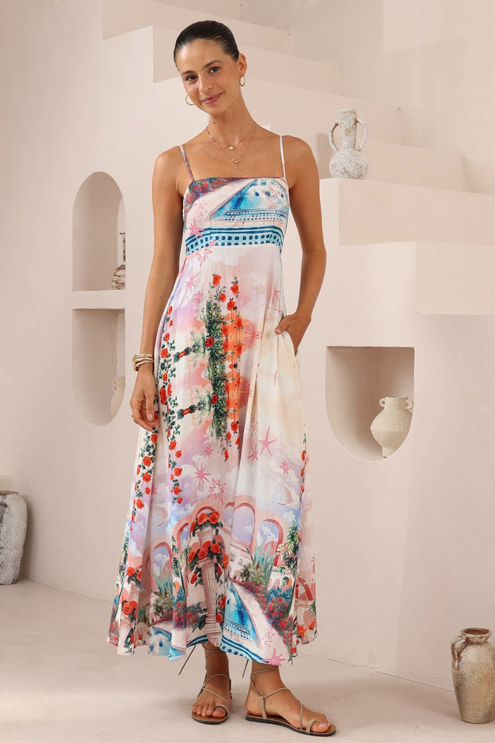 Iris Maxi Riviera Daydream Maxi Dress