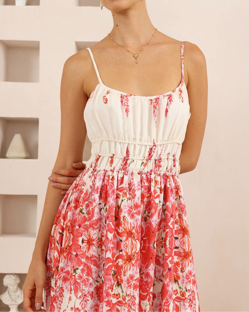 Iris Maxi Summer Bloom Dress
