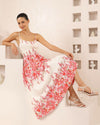 Iris Maxi Summer Bloom Dress