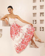 Iris Maxi Summer Bloom Dress
