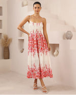 Iris Maxi Summer Bloom Dress