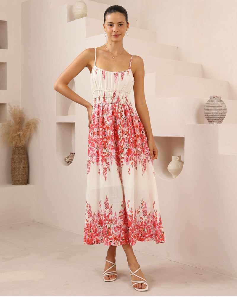 Iris Maxi Summer Bloom Dress