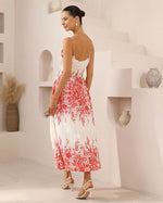 Iris Maxi Summer Bloom Dress