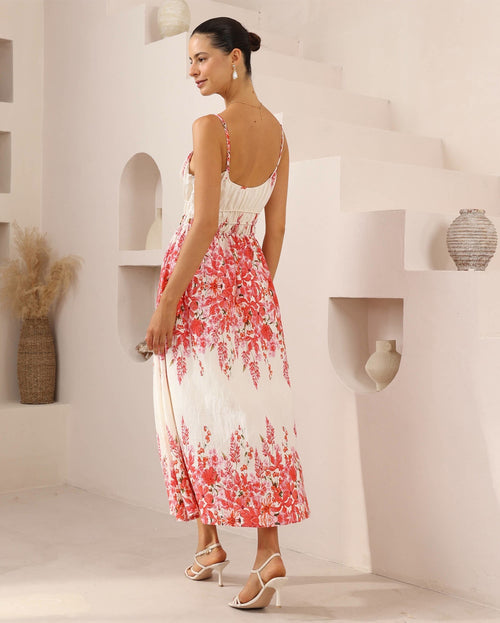 Iris Maxi Summer Bloom Dress