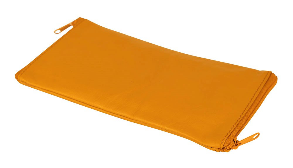 Franco Bonini Double Sided Spectacle Case with Rear Zip 2020 Mango