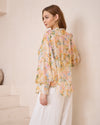 Iris Maxi Floral Blouse