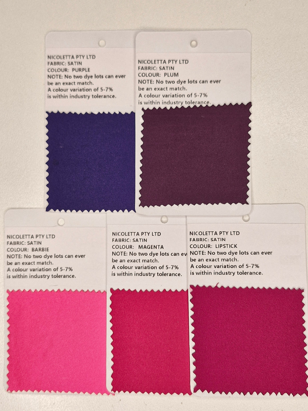 Nicoletta Bridesmaids- NBM1020 (Satin - Available to order in 54 colours)