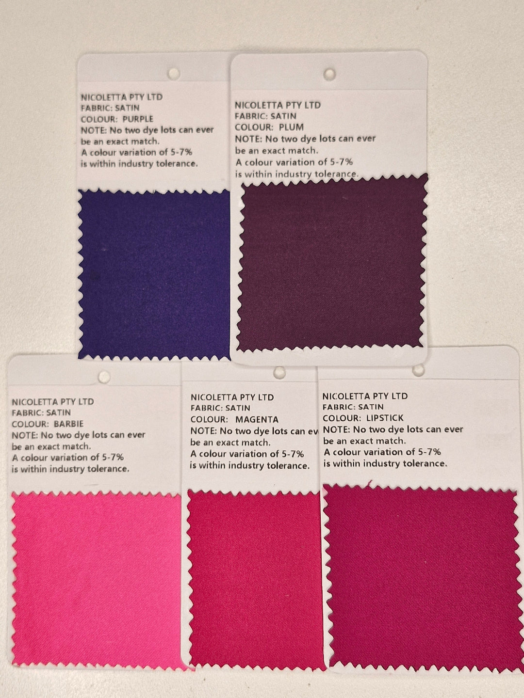 Nicoletta Bridesmaids- NBM1013 (Satin - Available to order in 54 colours)