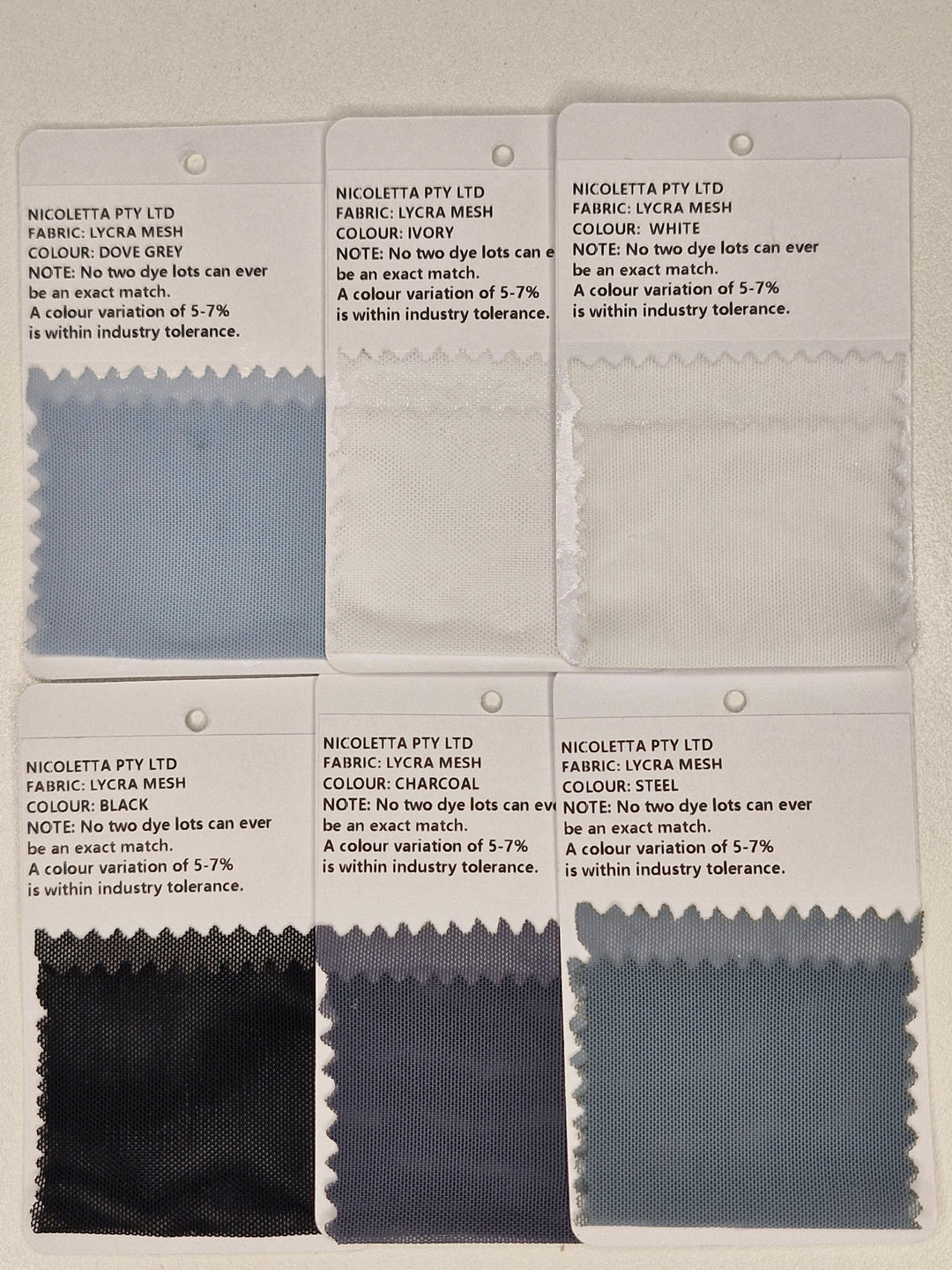 Nicoletta Special Occasion - NBM2006 (Lycra Mesh - Available to order in 44 colours)