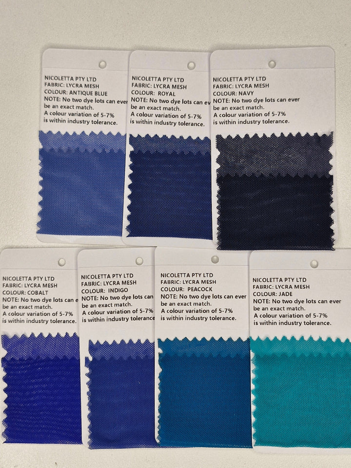 Nicoletta Special Occasion - NBM2006 (Lycra Mesh - Available to order in 44 colours)