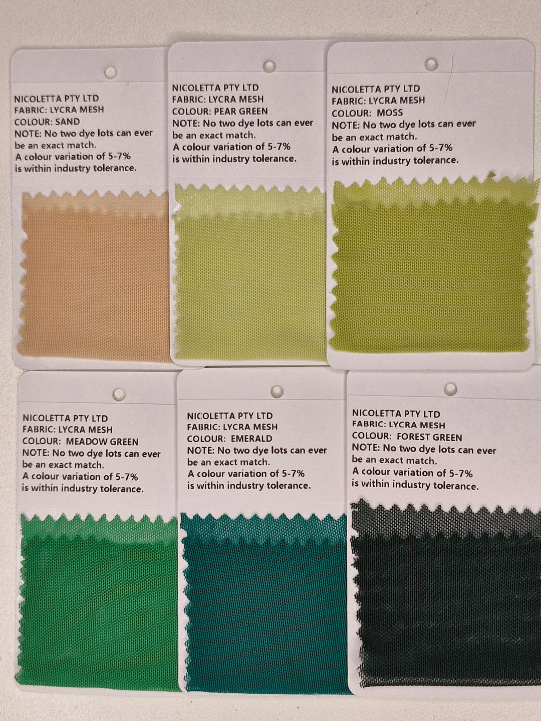 Nicoletta Special Occasion - NBM2006 (Lycra Mesh - Available to order in 44 colours)