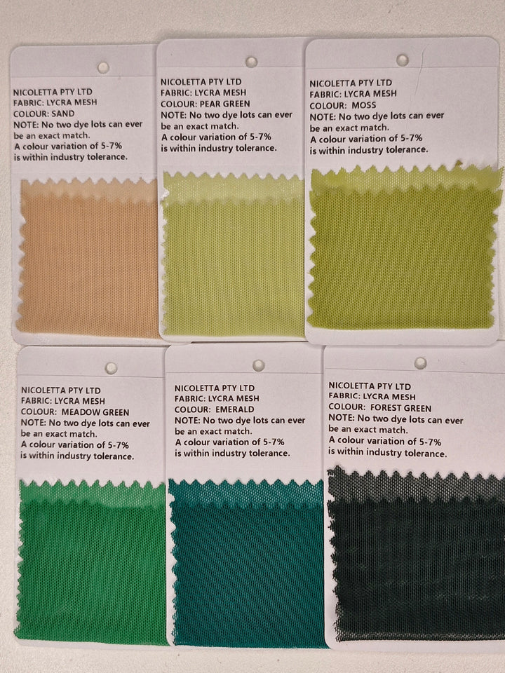 Nicoletta Special Occasion - NBM2006 (Lycra Mesh - Available to order in 44 colours)