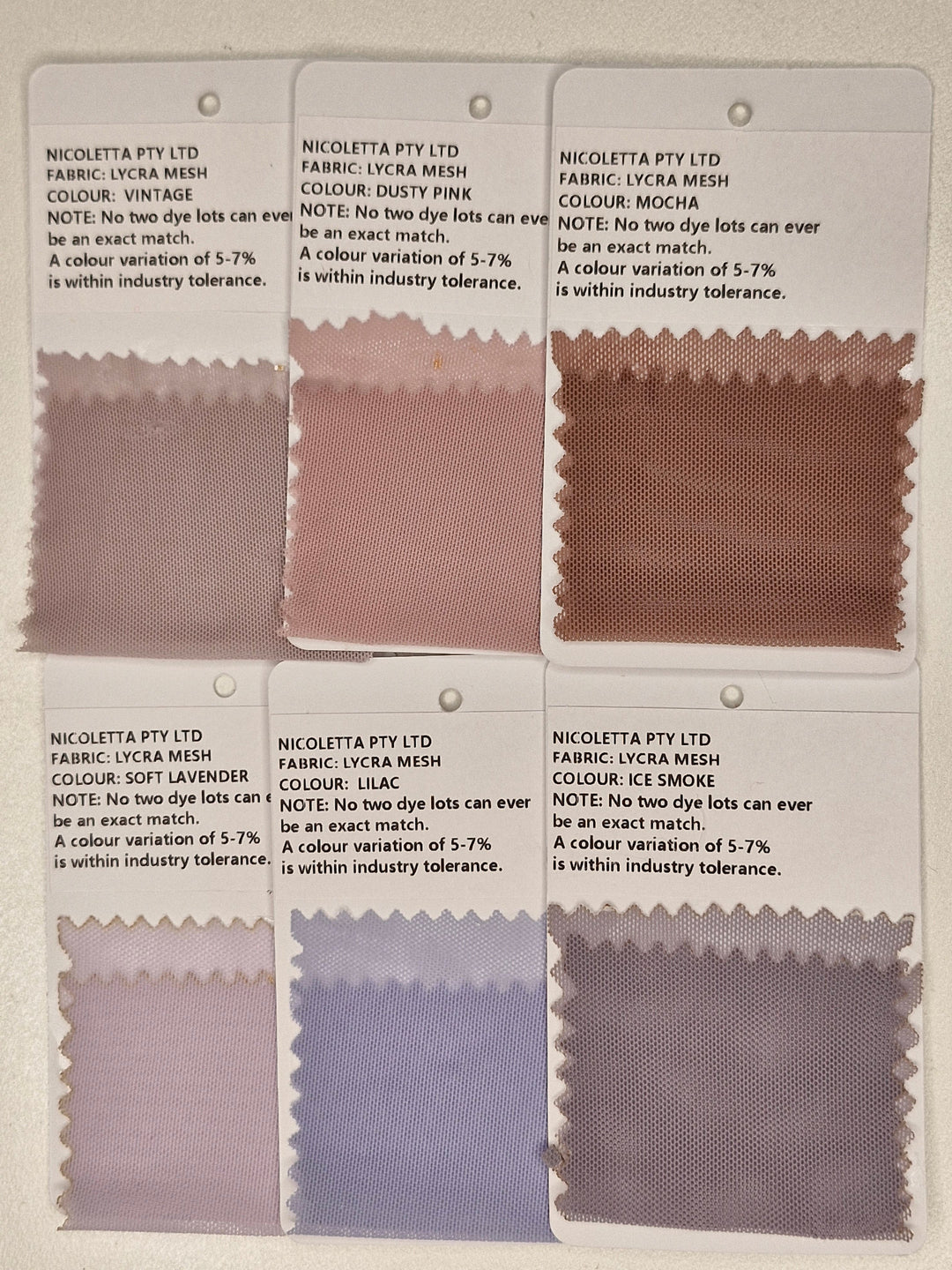 Nicoletta Special Occasion - NBM2006 (Lycra Mesh - Available to order in 44 colours)