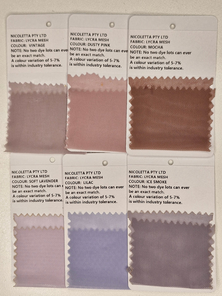 Nicoletta Special Occasion - NBM2006 (Lycra Mesh - Available to order in 44 colours)