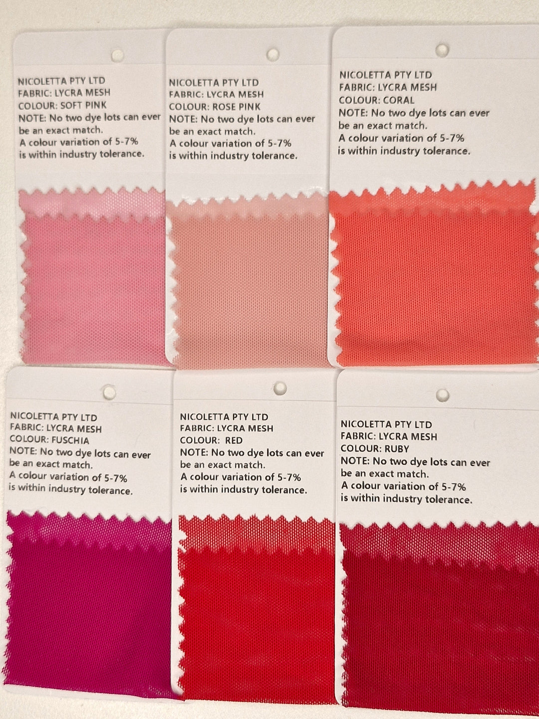 Nicoletta Special Occasion - NBM2006 (Lycra Mesh - Available to order in 44 colours)