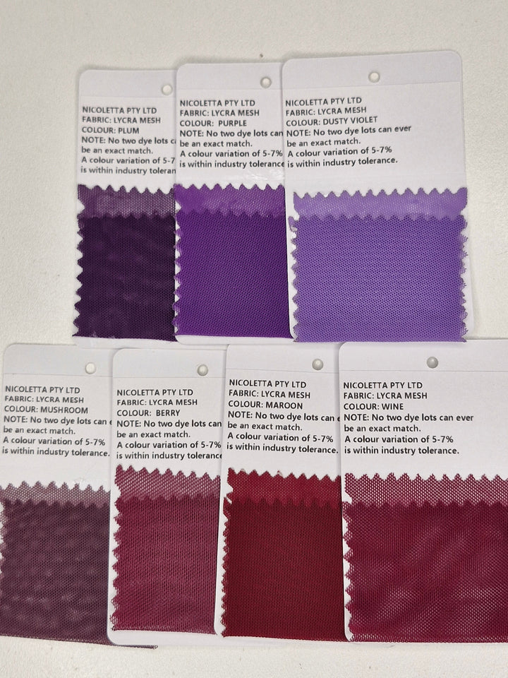 Nicoletta Special Occasion - NBM2006 (Lycra Mesh - Available to order in 44 colours)