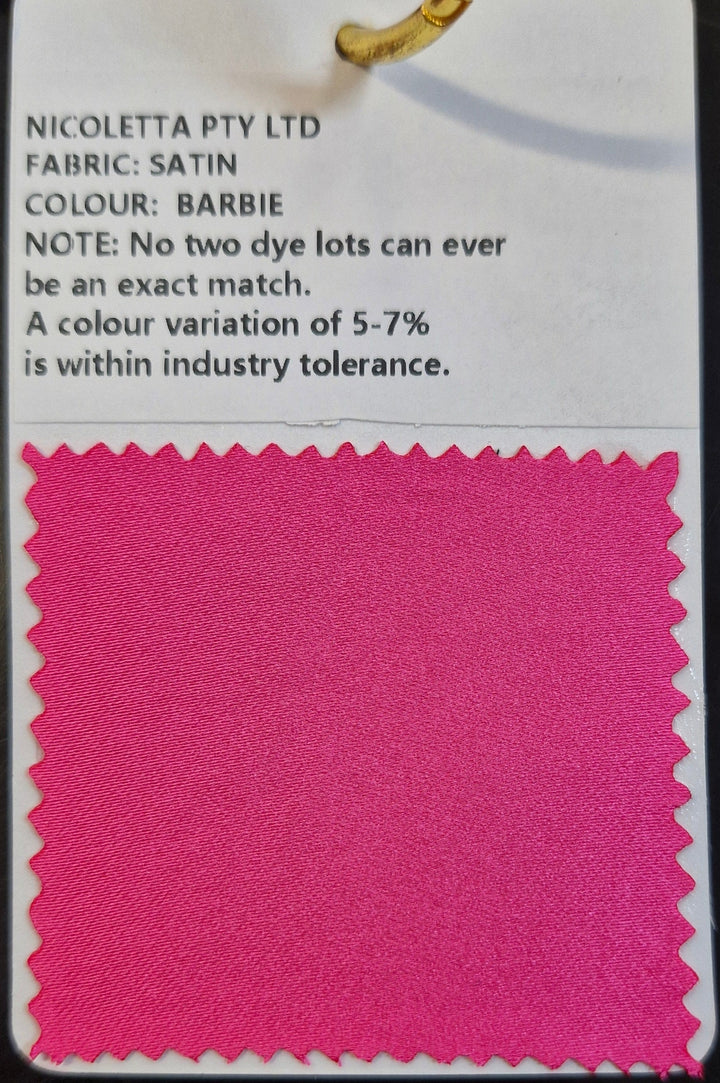 Nicoletta Bridesmaids- NBM1014 (Satin - Available to order in 54 colours)
