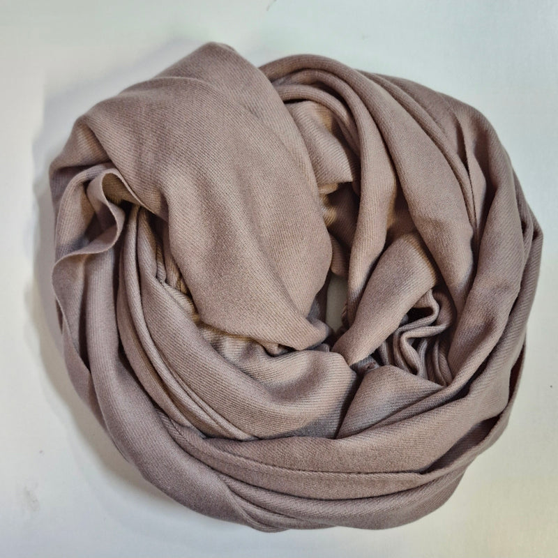 Cosy Cashmere Scarf Taupe