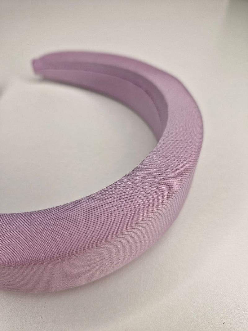 Padded Headband in Lilac