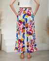 Iris Maxi Abstract Colours Pants