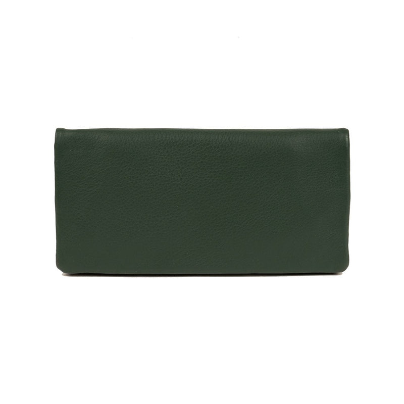 Franco Bonini Ladies Wallet 21-03 Bottle Green