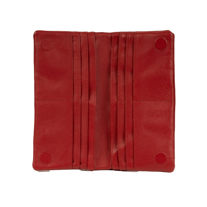 Franco Bonini Ladies Wallet 21-03 Red