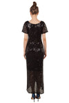 Anissa Square Sequins Gown in Black, Gold or Green