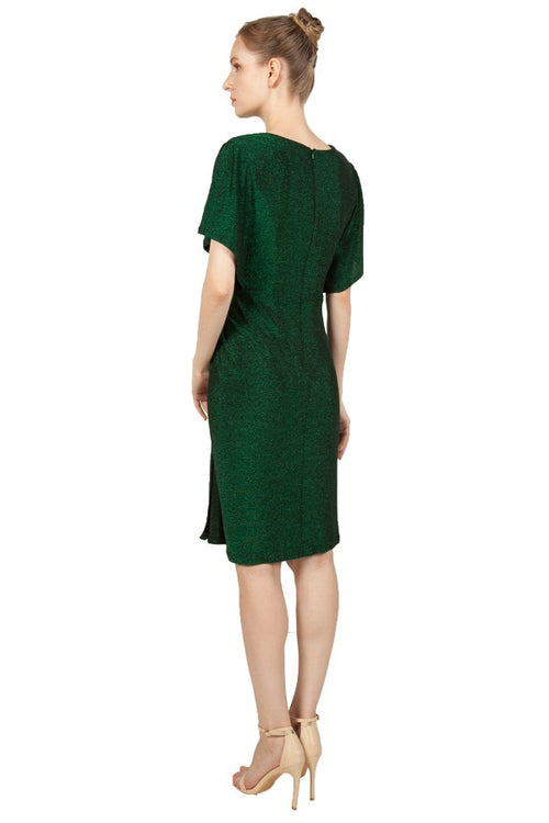 Miss Anne Galleria Dress Emerald