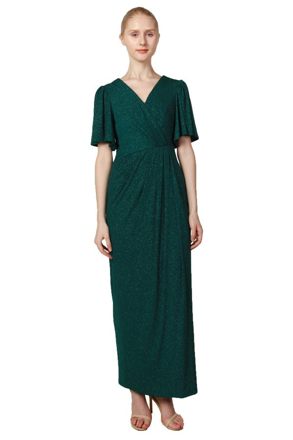 Anissa Galleria Gown in Emerald or Black