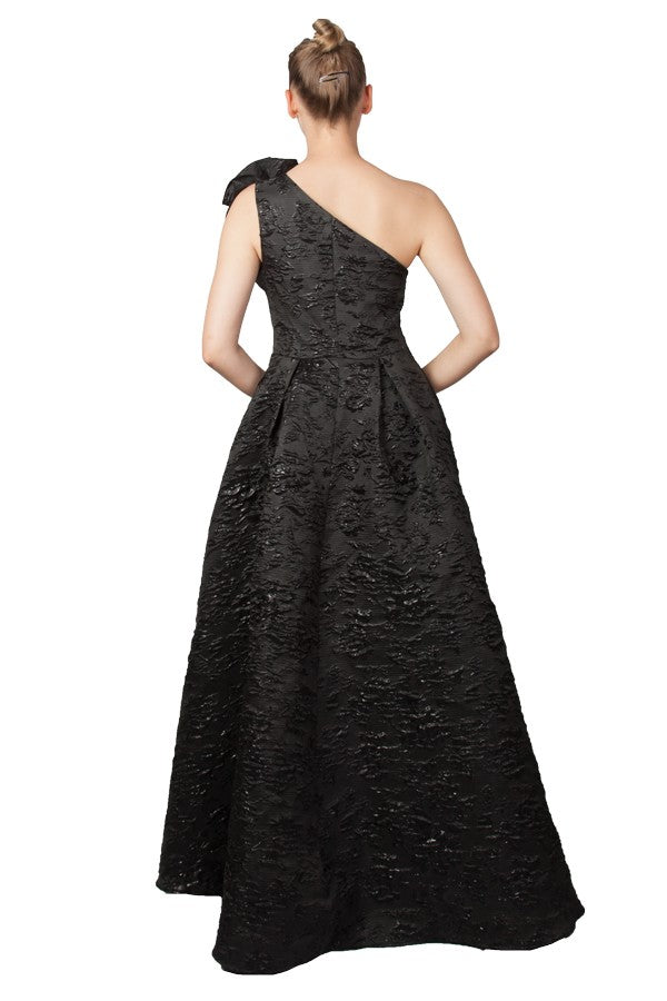Anissa Kori Gown in Black