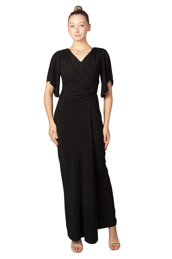 Anissa Nerine Gown in Black or Navy