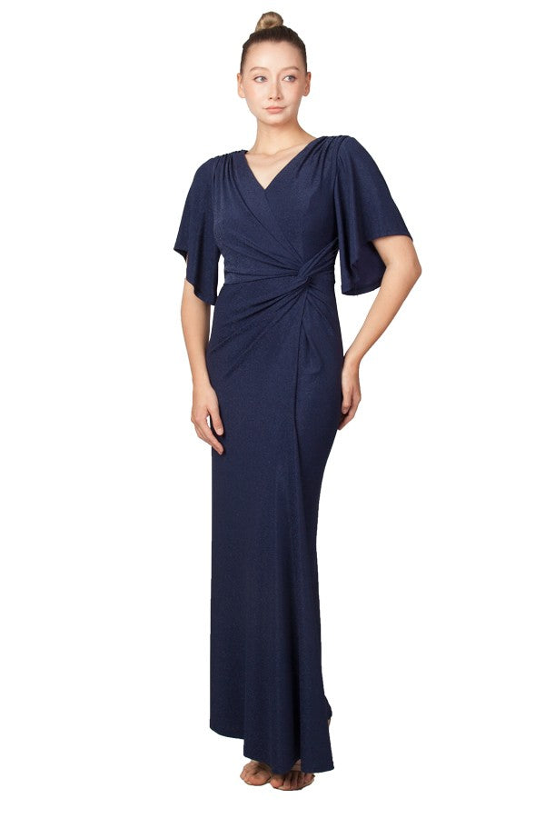Anissa Nerine Gown in Black or Navy