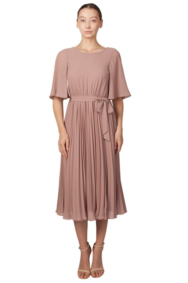 Miss Anne Brittany Dress in Blush