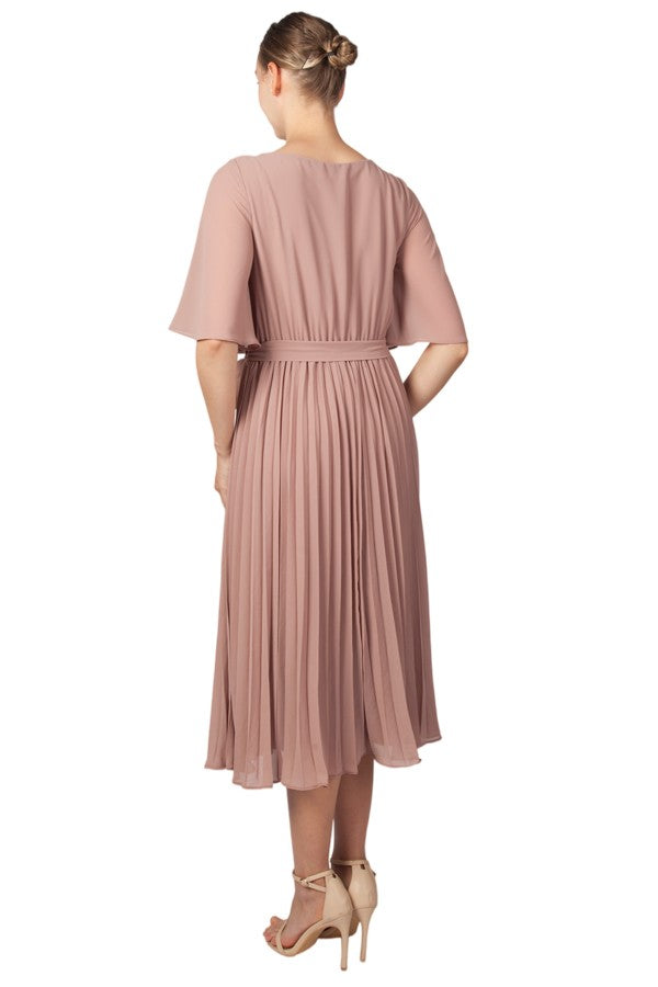 Miss Anne Brittany Dress in Blush