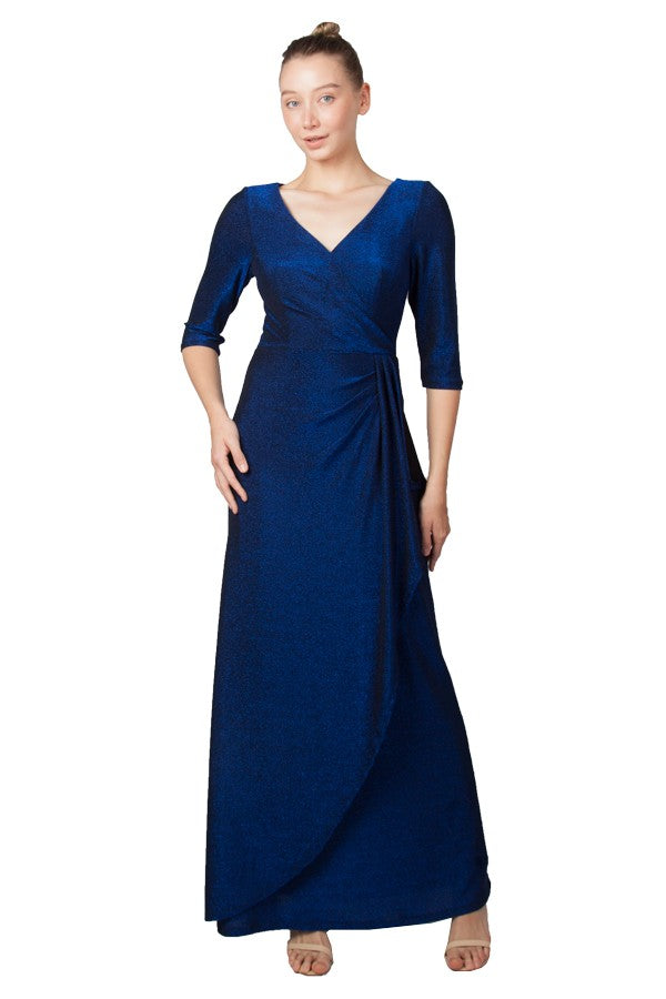 Anissa Sapphire Gown