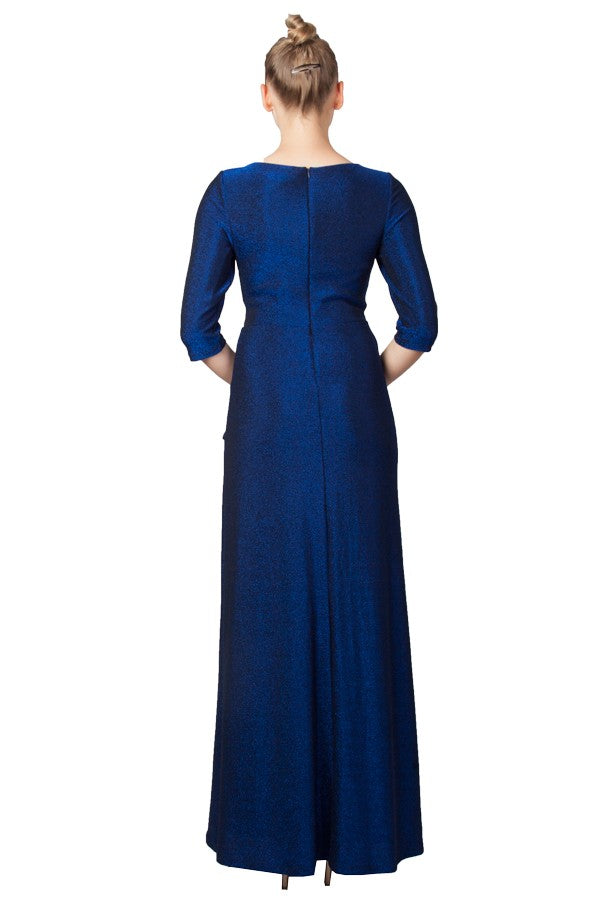 Anissa Sapphire Gown