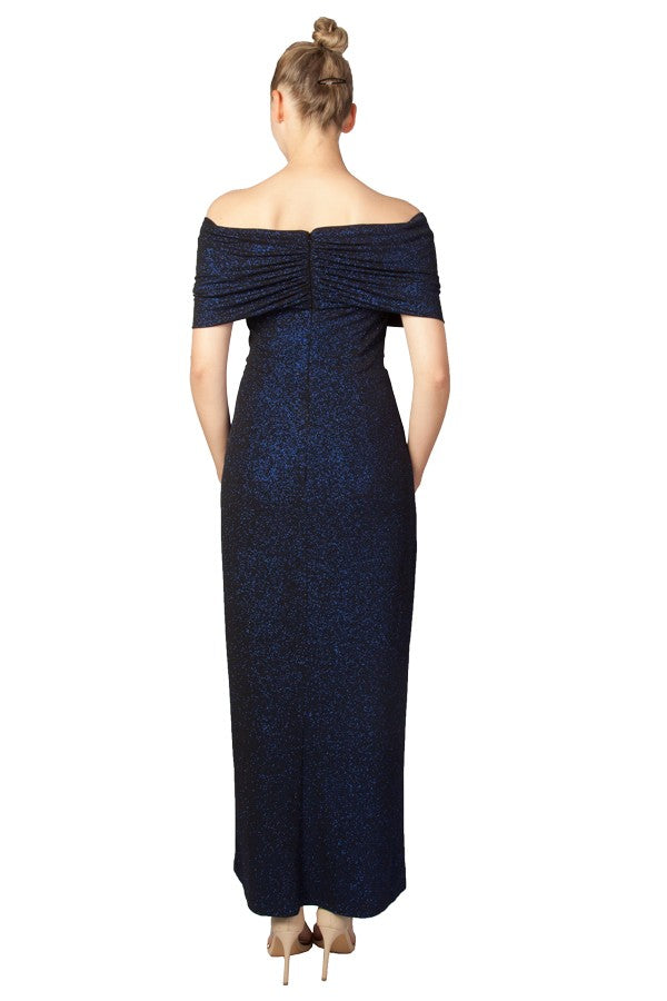 Anissa Erin Dress in Navy