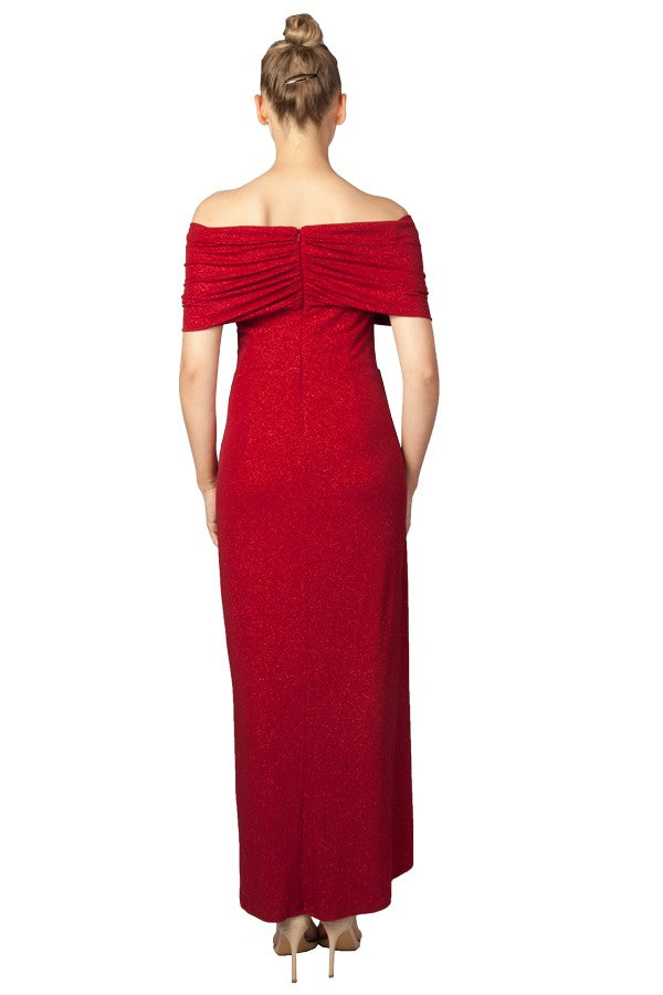 Anissa Erin Dress in Red