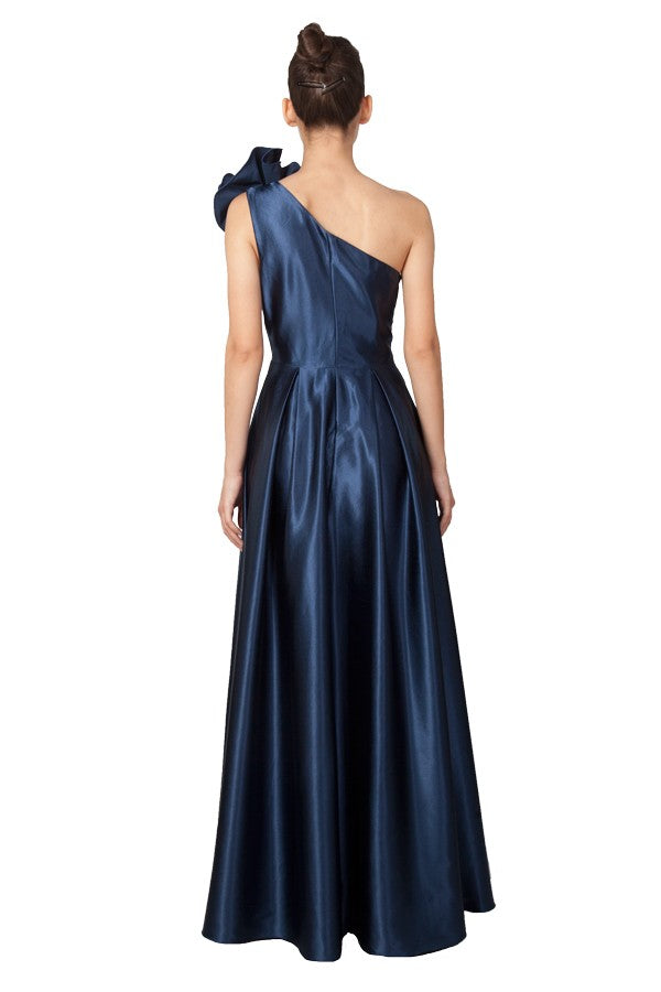 Anissa Thea Gown in Navy