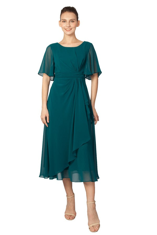 Miss Anne Lee Dress in Teal