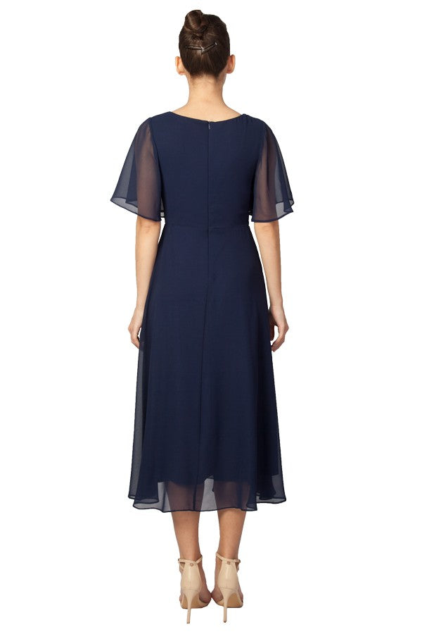 Miss Anne Lee Dress in Navy